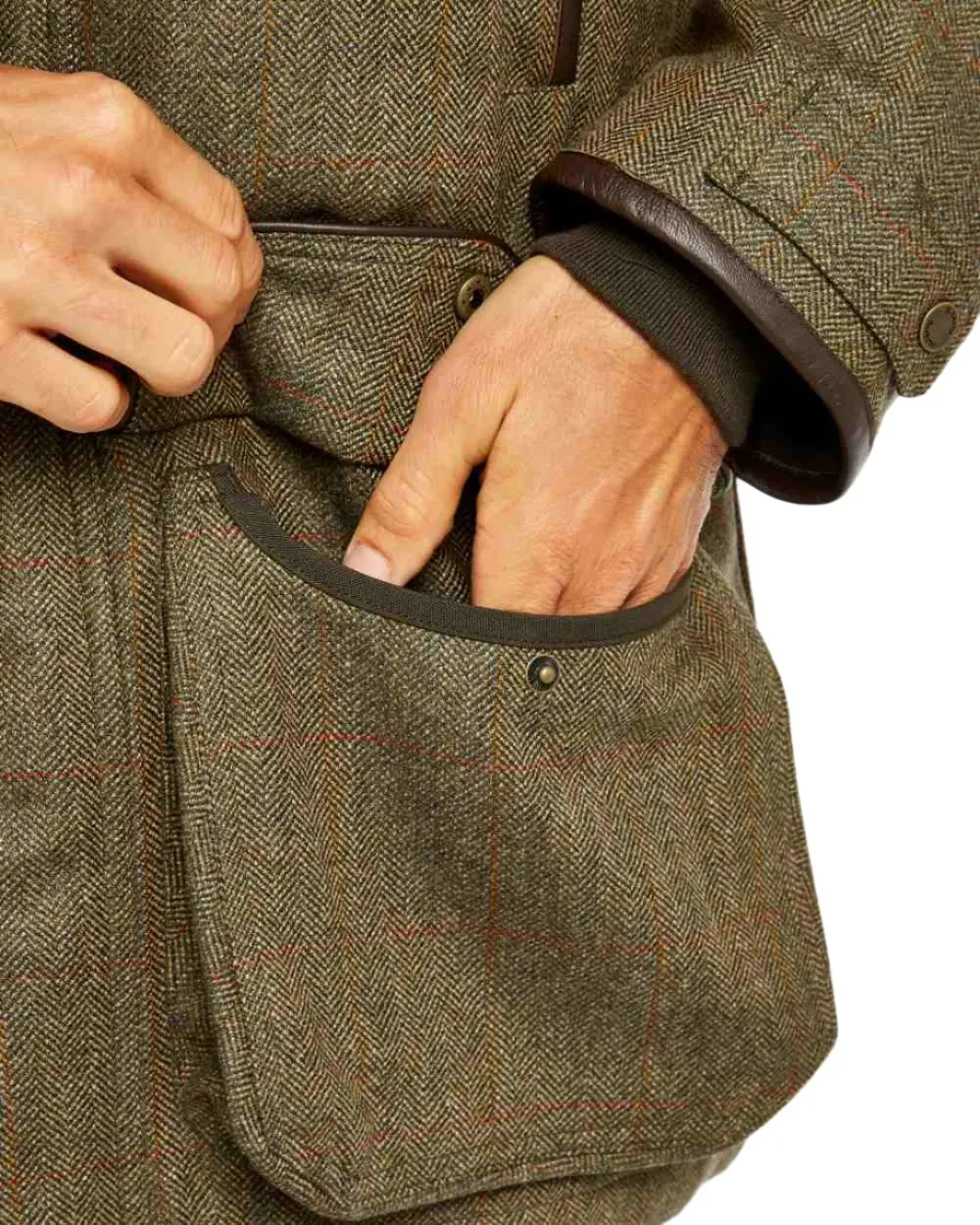 Dubarry Mens Ballinturbet Tweed Shooting Jacket Men's Hunting Shell Jacket