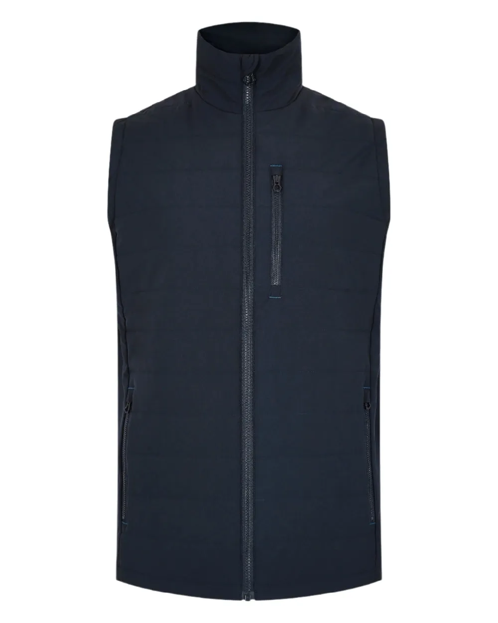 Dubarry Mens Baltic Fleece Gilet Long Sleeve Casual Tops