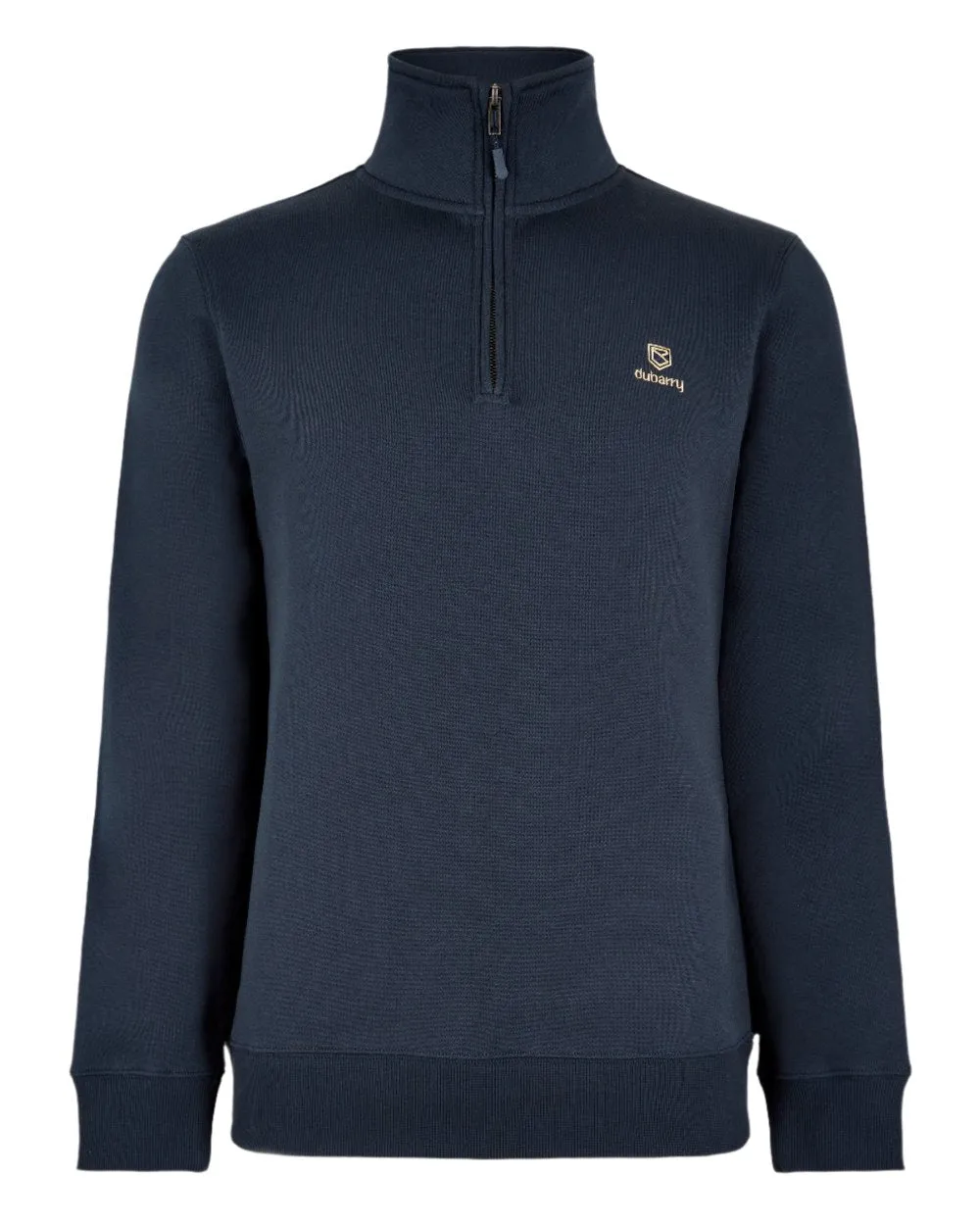 Dubarry Mens Boyce Zip Neck Sweater Men's Wool Knit Cardigans
