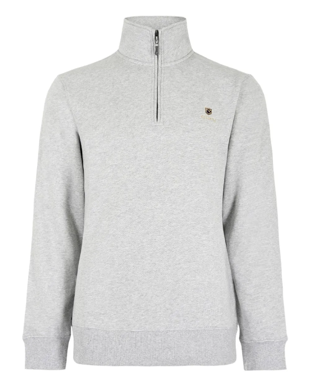 Dubarry Mens Boyce Zip Neck Sweater Men's Knit Sweaters