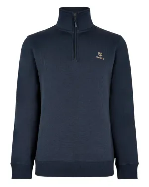 Dubarry Mens Boyce Zip Neck Sweater Zip Neck Wool Pullovers