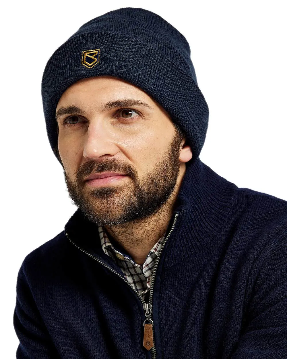 Dubarry Mens Clonmellon Knitted Beanie Classic Country Hats