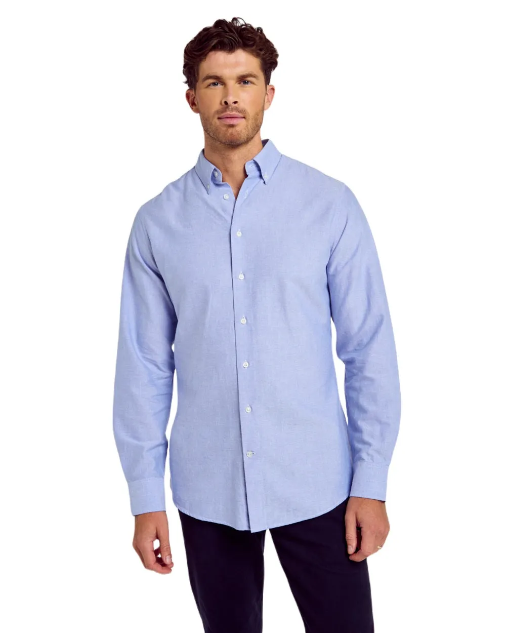 Dubarry Mens Clontarf Oxford Shirt Long Sleeve Casual Shirts