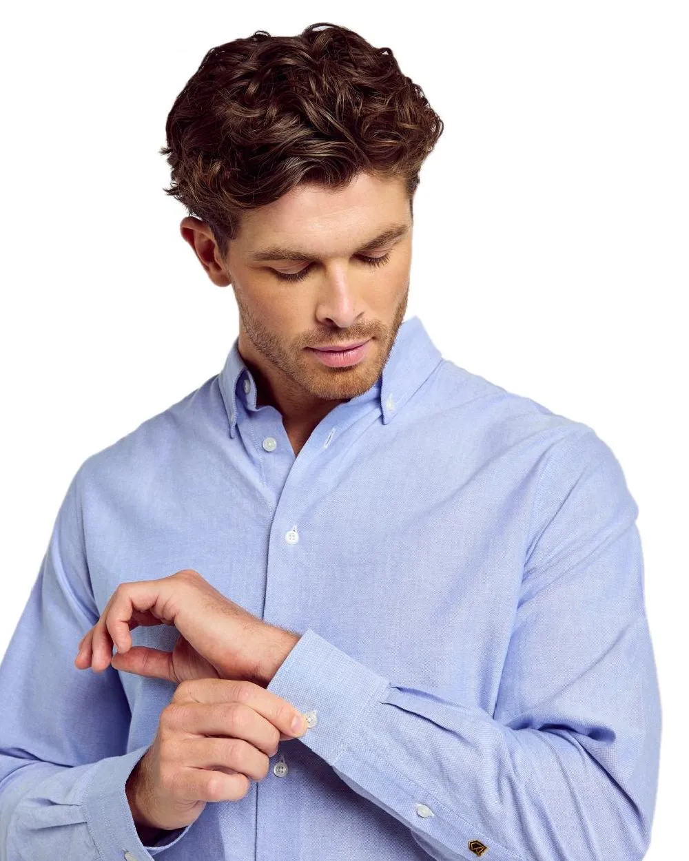Dubarry Mens Clontarf Oxford Shirt Long Sleeve Casual Shirts
