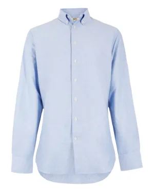 Dubarry Mens Clontarf Oxford Shirt Classic Long Sleeve Shirts Men