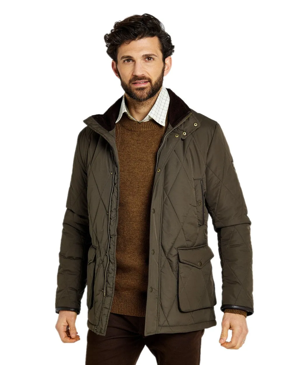 Dubarry Mens Farmley Quilted Jacket Quilted Outdoor Jackets