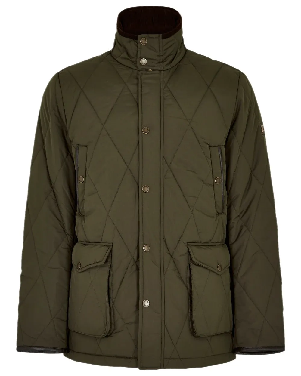 Dubarry Mens Farmley Quilted Jacket Diamond Quilted Jackets