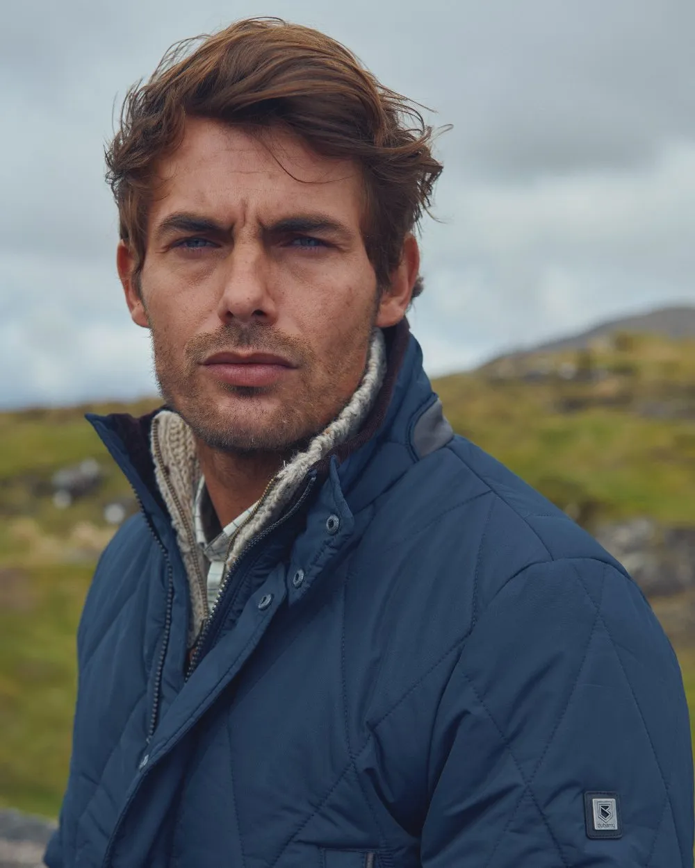 Dubarry Mens Farmley Quilted Jacket Quilted Outdoor Jackets