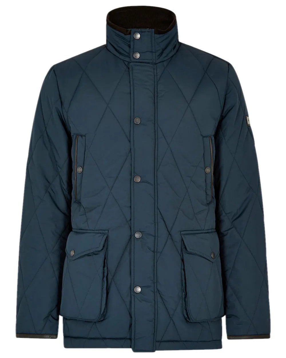 Dubarry Mens Farmley Quilted Jacket Quilted Outdoor Jackets