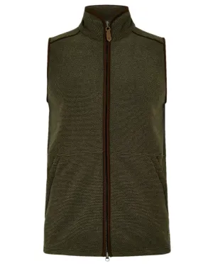 Dubarry Mens Lifford Fleece Gilet Classic Tattersall Button Downs