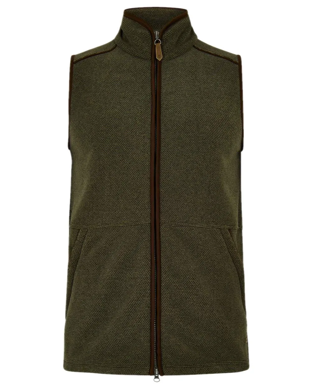 Dubarry Mens Lifford Fleece Gilet Classic Tattersall Button Downs