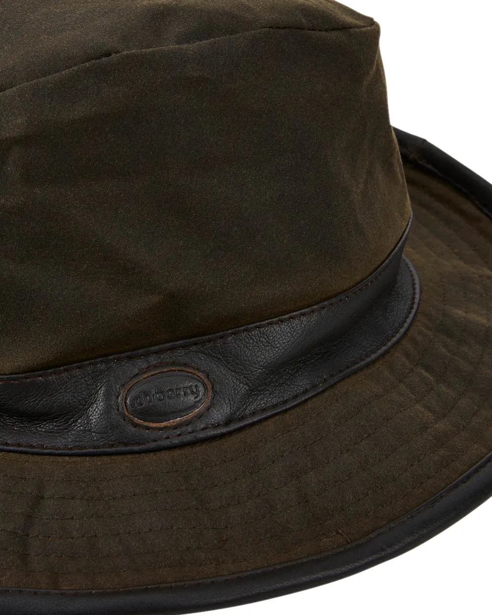 Dubarry Mens Macreddin Wax Bucket Hat Men's Waxed Hats