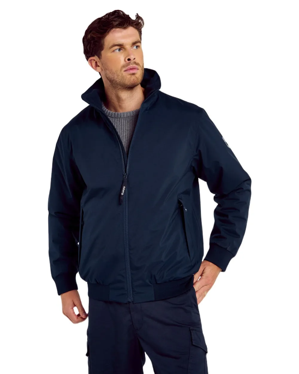 Dubarry Mens Starboard Waterproof Blouson Jacket Men's Jackets and Coats