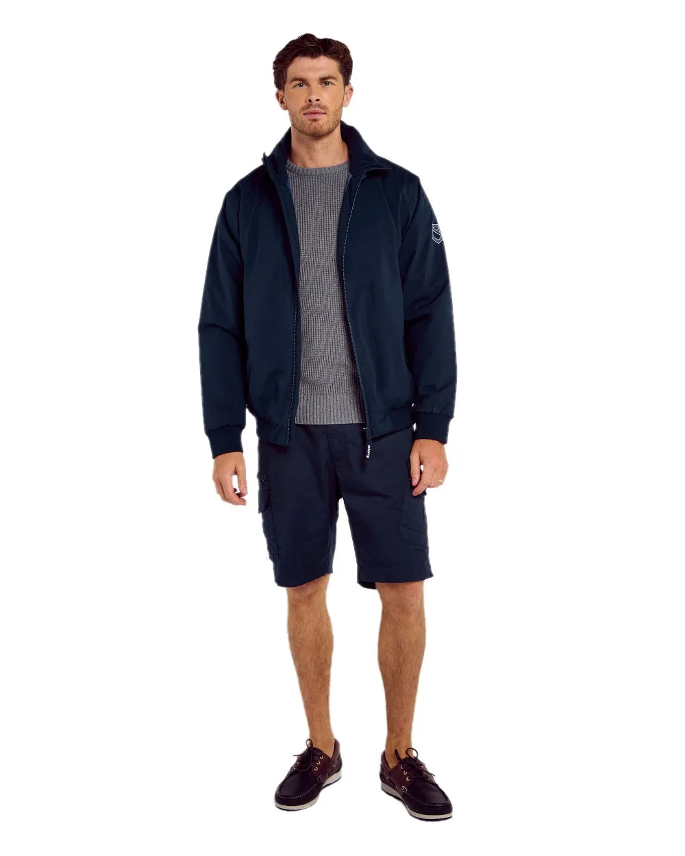 Dubarry Mens Starboard Waterproof Blouson Jacket Men's Jackets and Coats