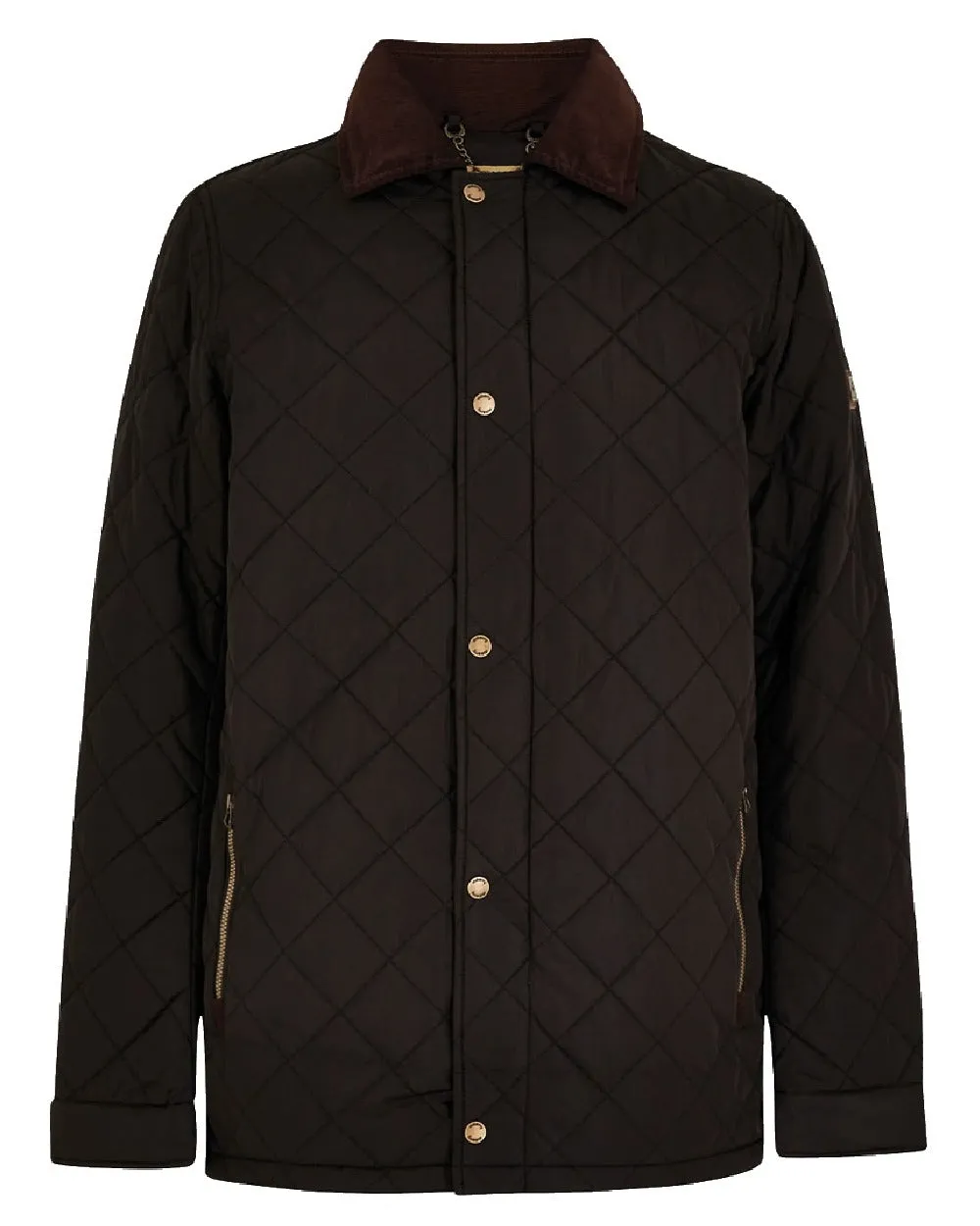 Dubarry Mountusher Quilted Jacket Men's Hunting Shell Jacket