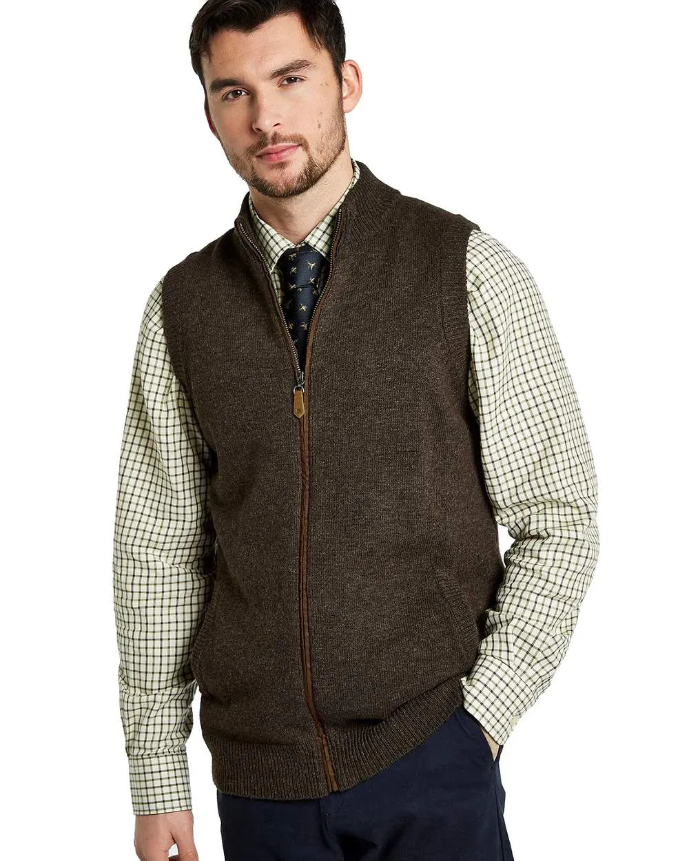 Dubarry Upperwood Bodywarmer Long Sleeve Cotton Shirts