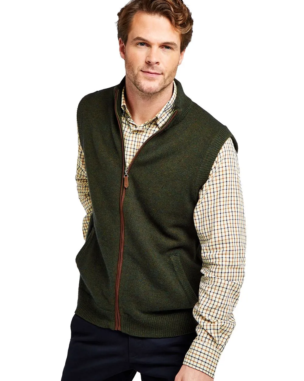 Dubarry Upperwood Bodywarmer Long Sleeve Cotton Shirts