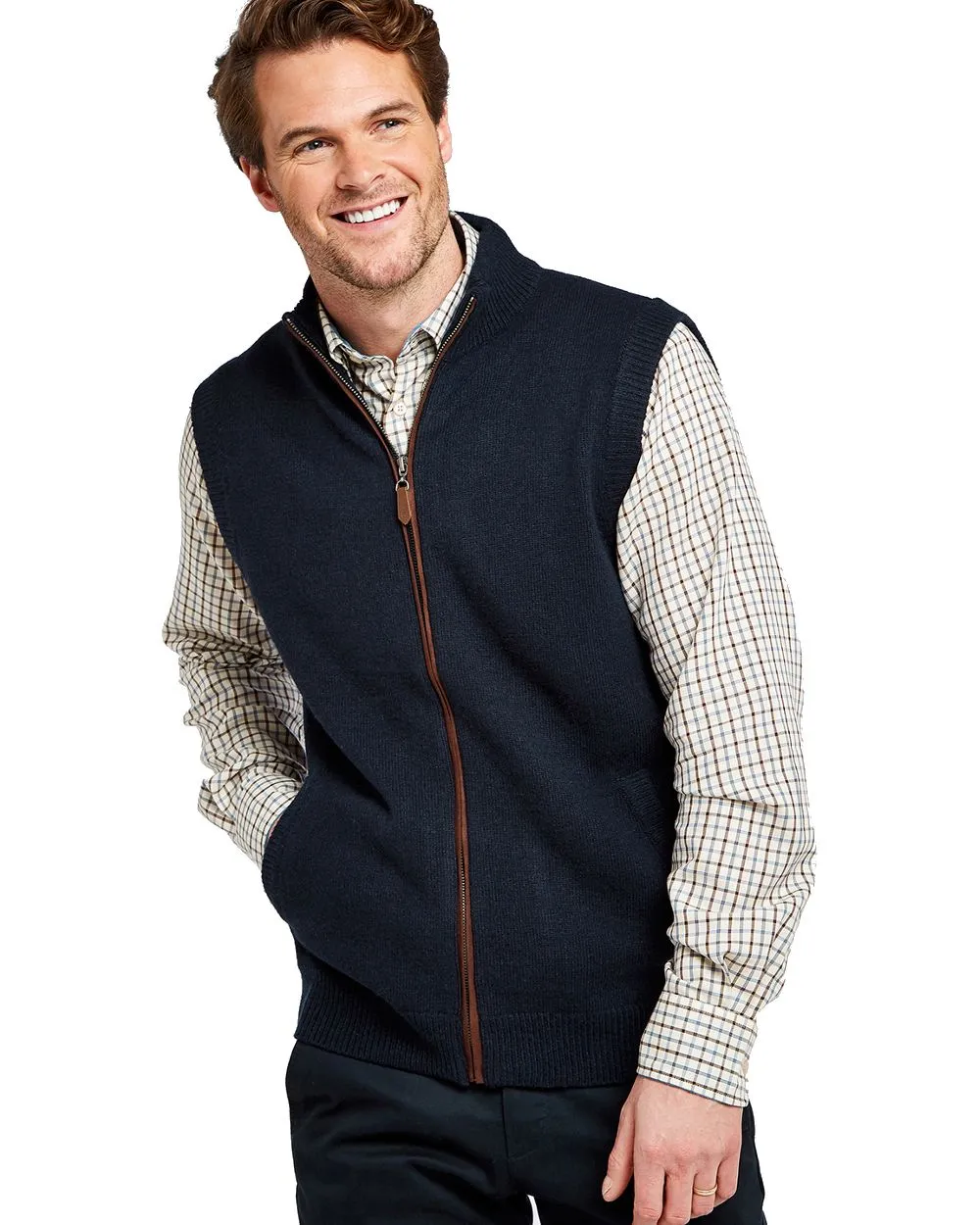 Dubarry Upperwood Bodywarmer Long Sleeve Cotton Shirts