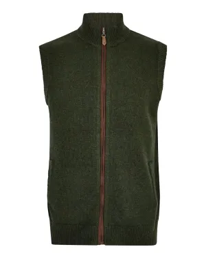 Dubarry Upperwood Bodywarmer Men's Wool Knit Cardigans