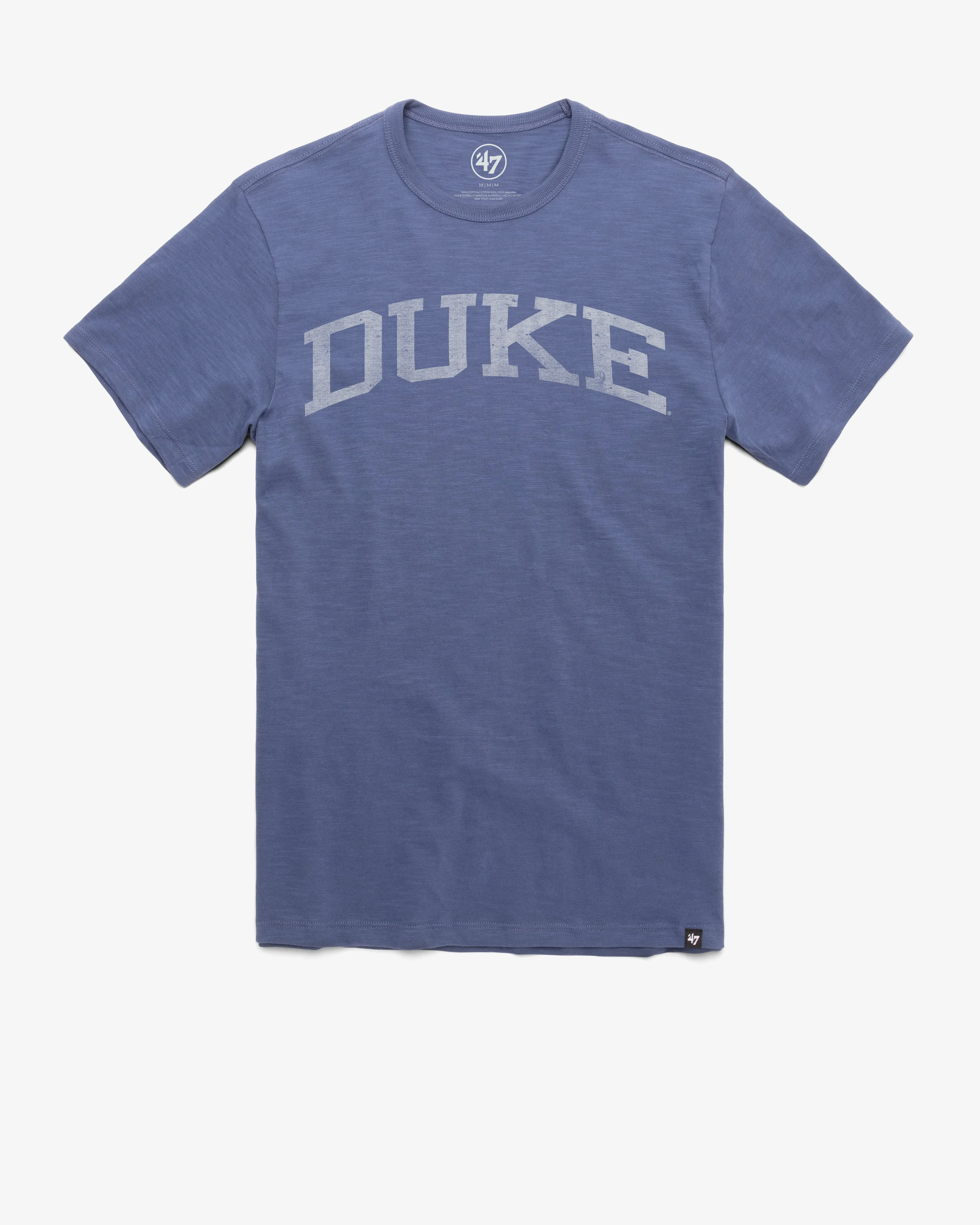 DUKE BLUE DEVILS CLASSIC BLOCK '47 SCRUM TEE