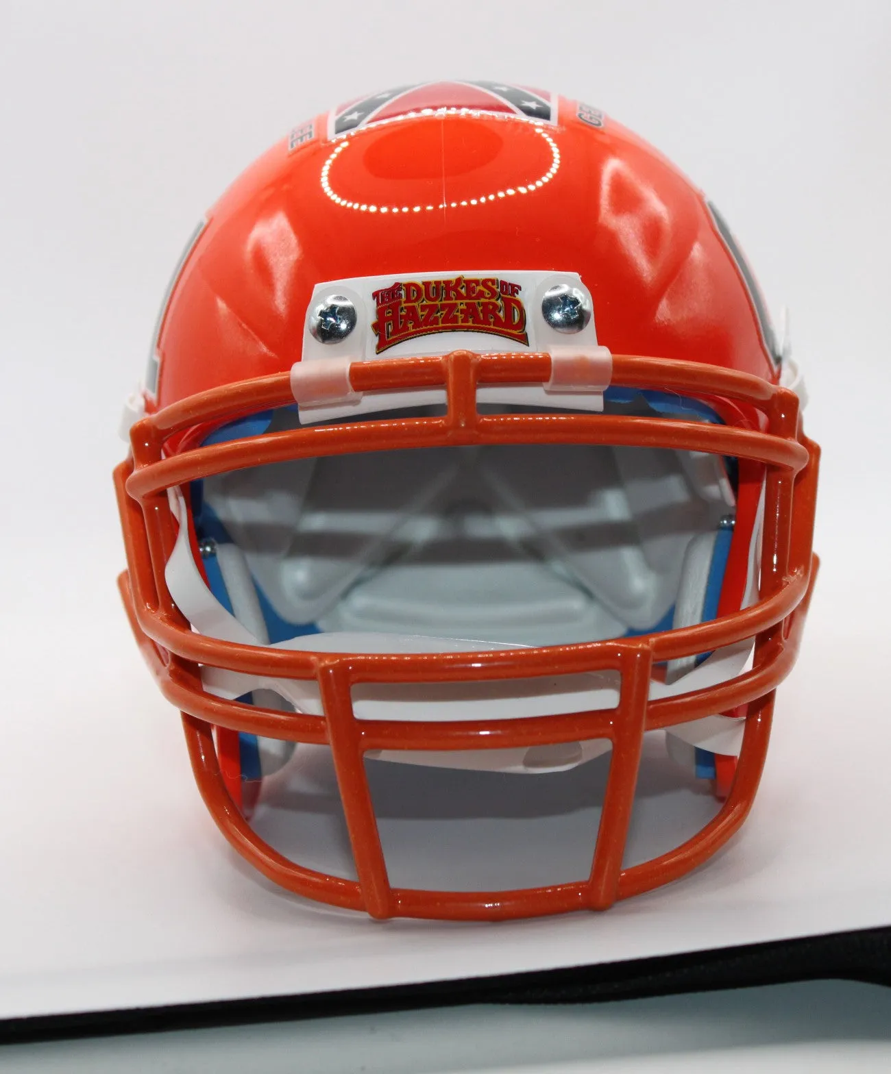 Dukes of Hazzard Signed Custom Mini Helmet