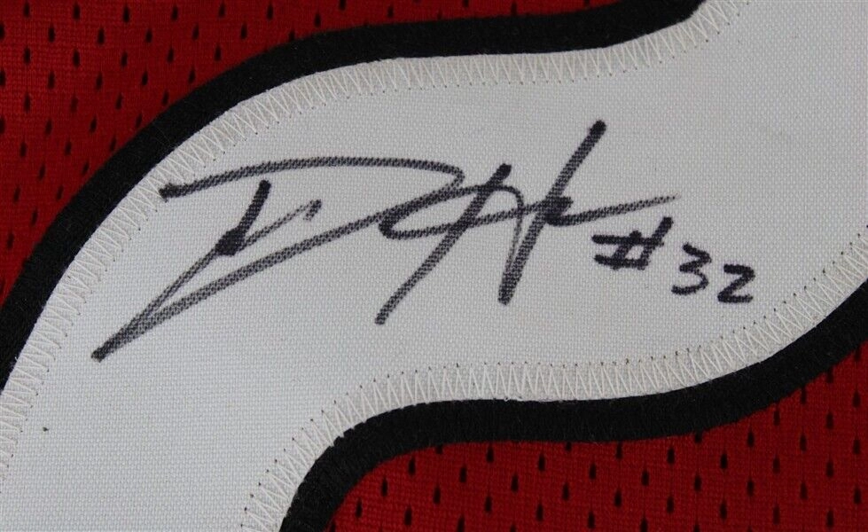 Duron Harmon Signed Rutgers Scarlet Knights Jersey (JSA COA) Patriots Safety