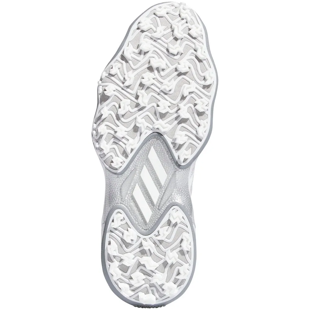 Made to Move Move Like You Mean It Adidas Codechaos '25 Spikeless Waterproof Shoes - White/Silver Metallic/Grey Two