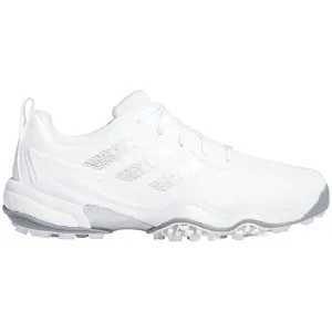 Be Unstoppable Power Every Step Adidas Codechaos '25 Spikeless Waterproof Shoes - White/Silver Metallic/Grey Two