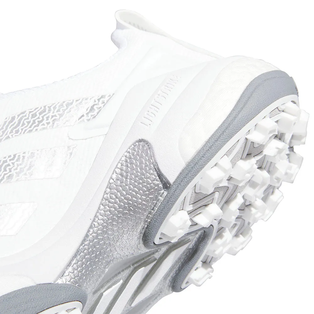 Adidas Codechaos '25 Spikeless Waterproof Shoes - White/Silver Metallic/Grey Two Hit Your Next Level