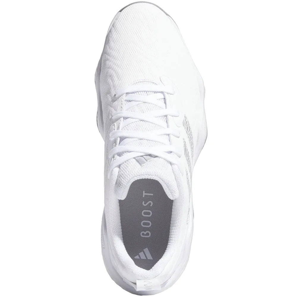 Adidas Codechaos '25 Spikeless Waterproof Shoes - White/Silver Metallic/Grey Two Father's Day Sale Performance Unleashed