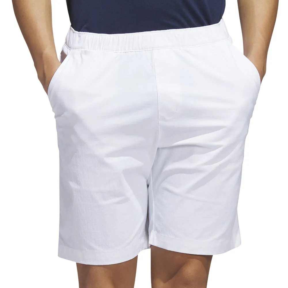 Adidas Ripstop Shorts - White Flash Sale Great Value