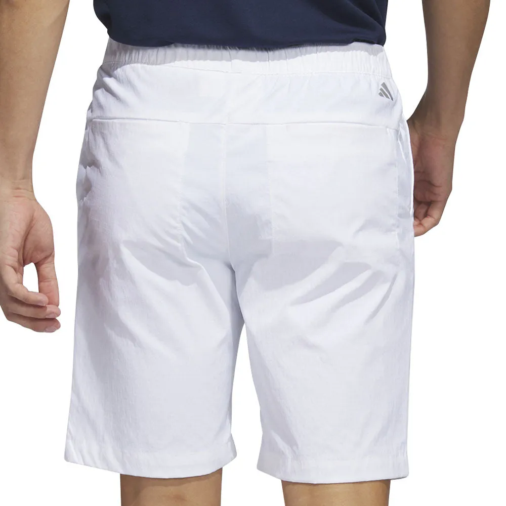 Adidas Ripstop Shorts - White Halloween Sale Black Friday Exclusive