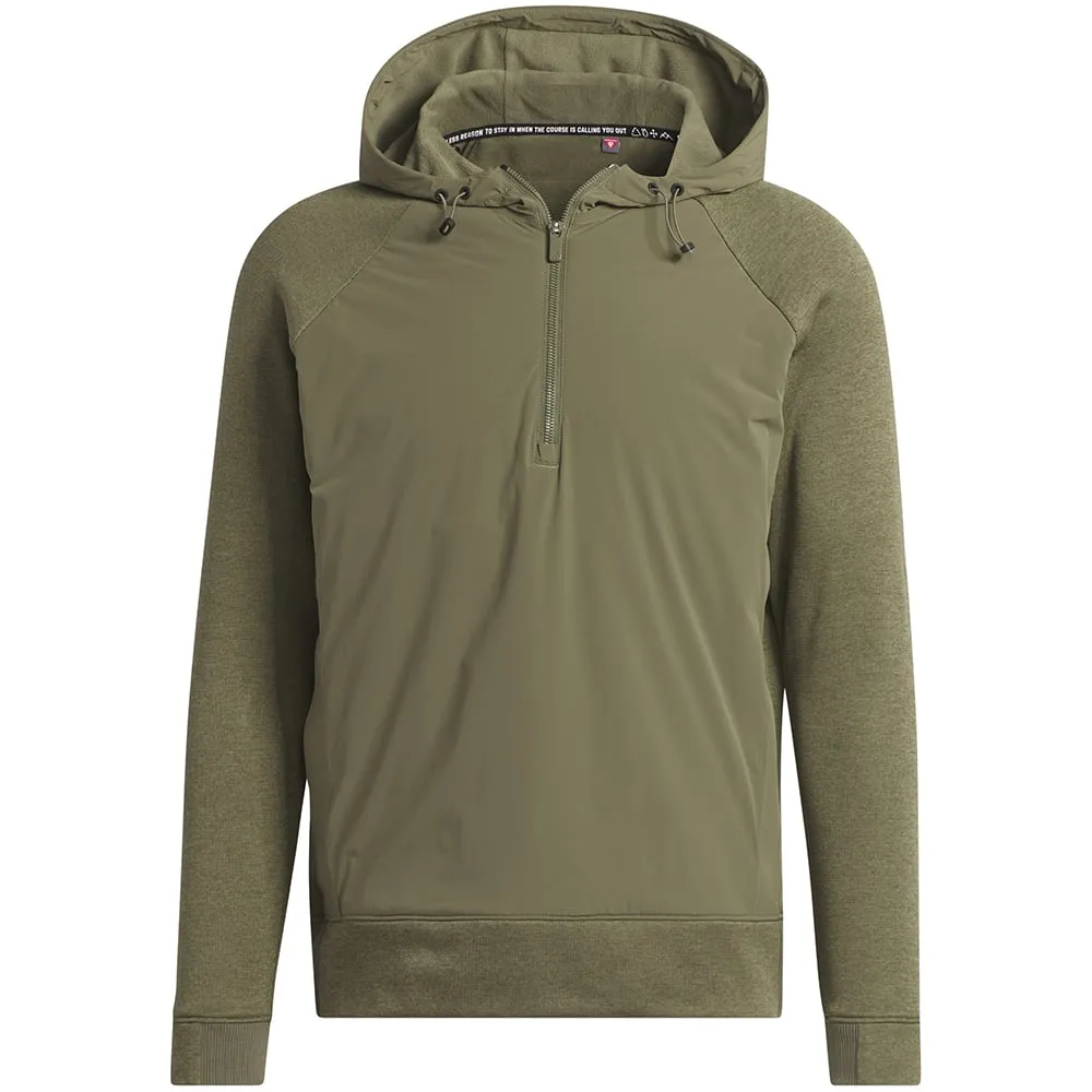 Adidas Ultimate365 Frostguard Hoodie - Olive Strata Footwear for the Fearless