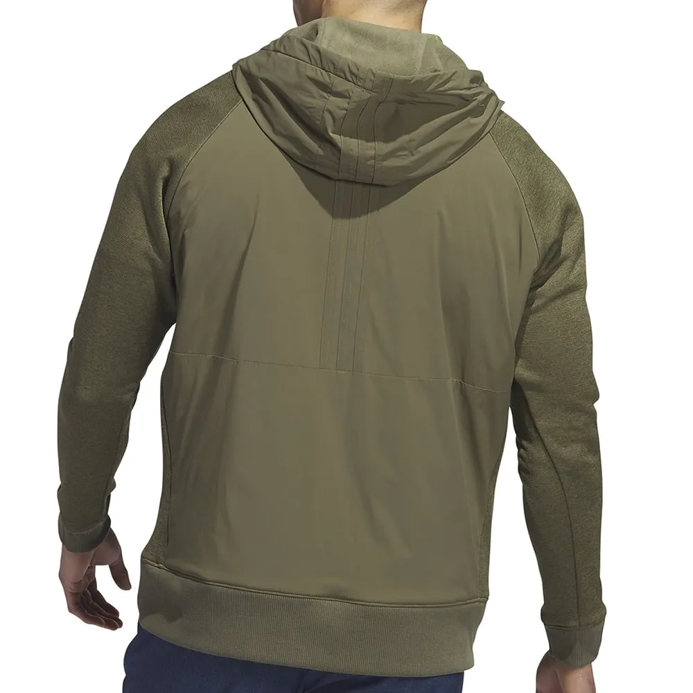 Adidas Ultimate365 Frostguard Hoodie - Olive Strata Unleash Your Power