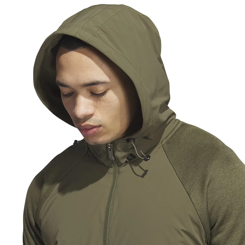 Adidas Ultimate365 Frostguard Hoodie - Olive Strata Black Friday Sale Own Every Step