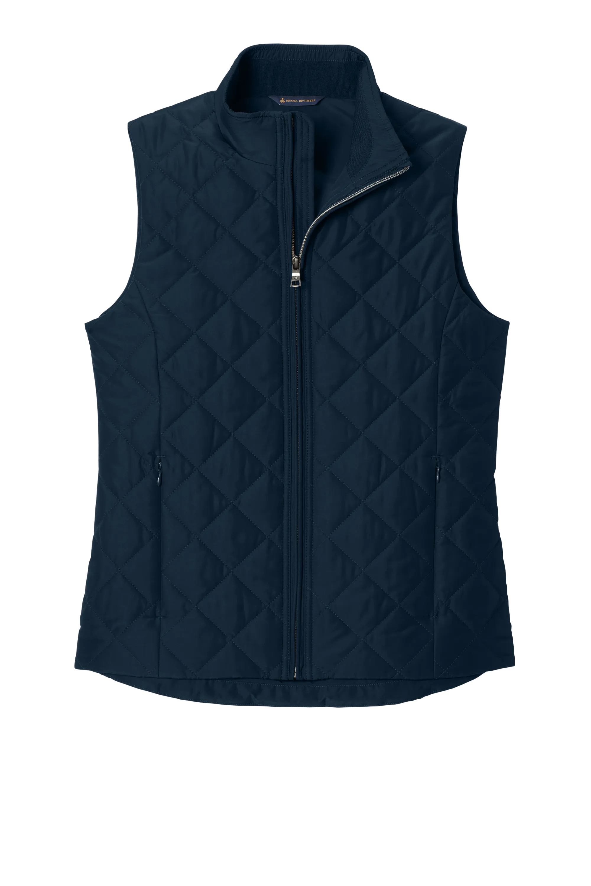 Walk Tall Own the Vibe Brooks Brothers - Women'S Diamond Quilted Vest