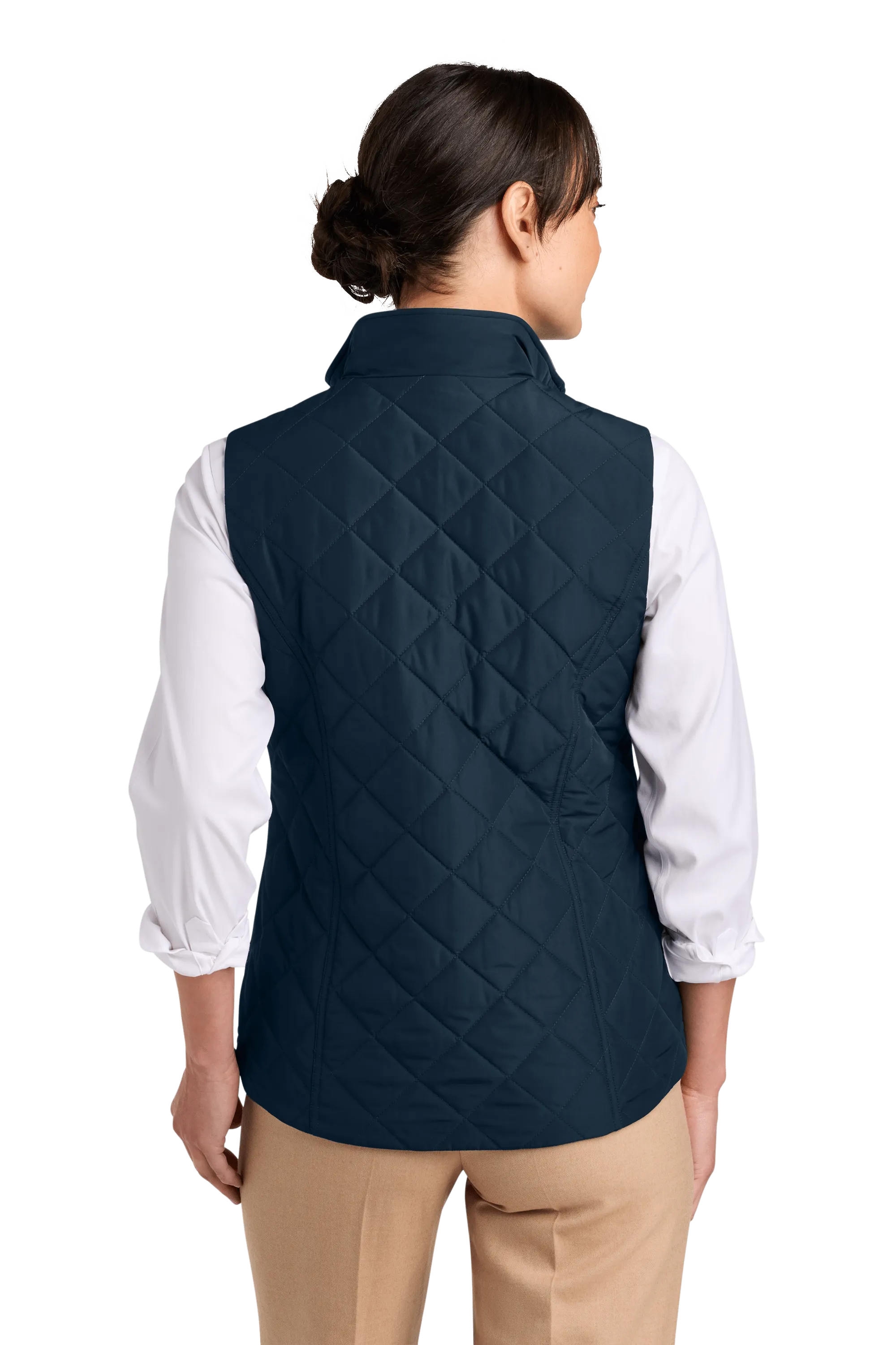 Footwear for the Fearless Brooks Brothers - Women'S Diamond Quilted Vest