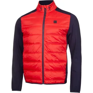 Flash Sale Step Into Strength Calvin Klein Rangewood Full Zip Hybrid Jacket - Evening Blue/Red