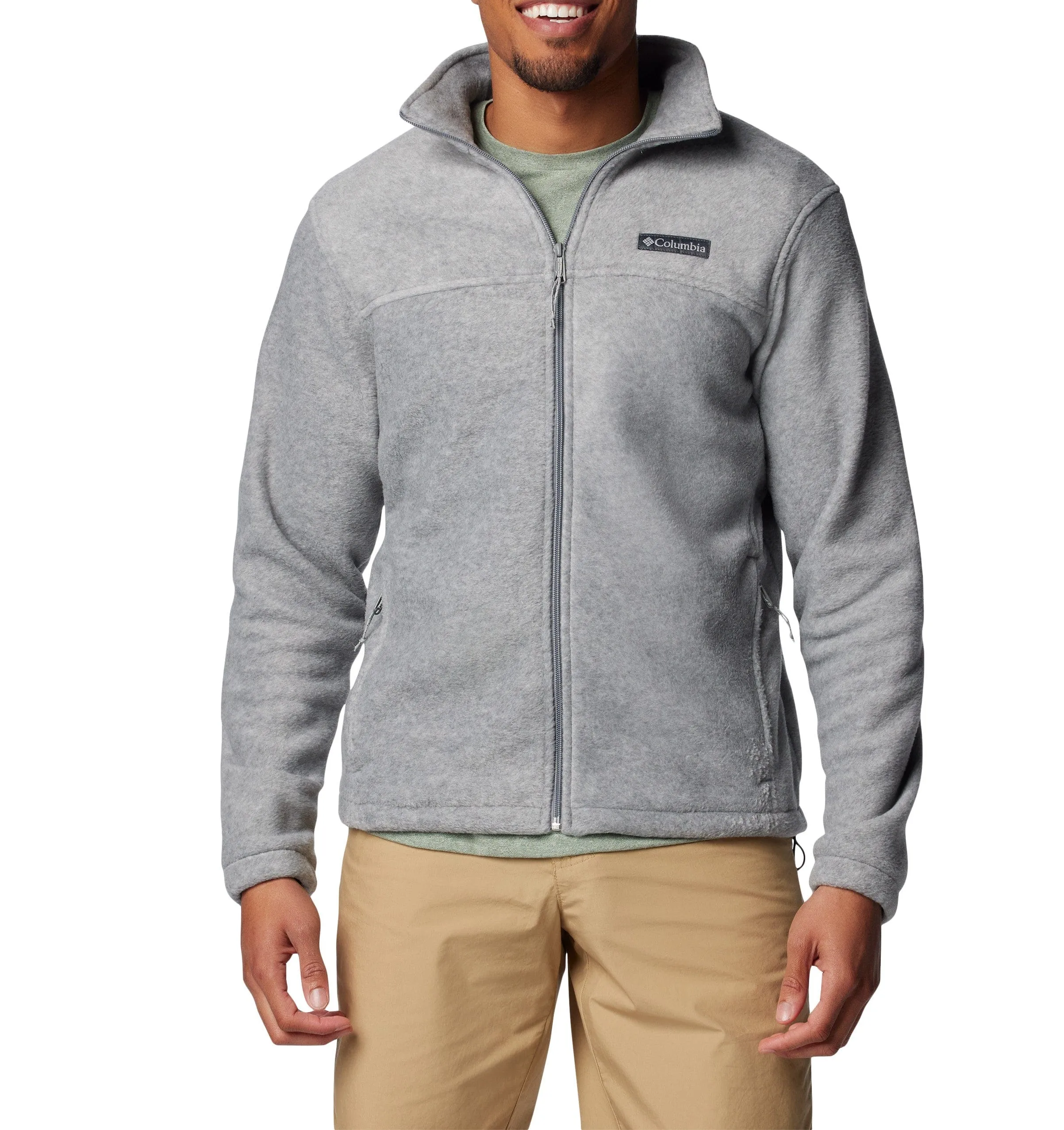 Sweetest Day Sale Columbia - Men'S Full-Zip Steens Mountain Fleece Jacket