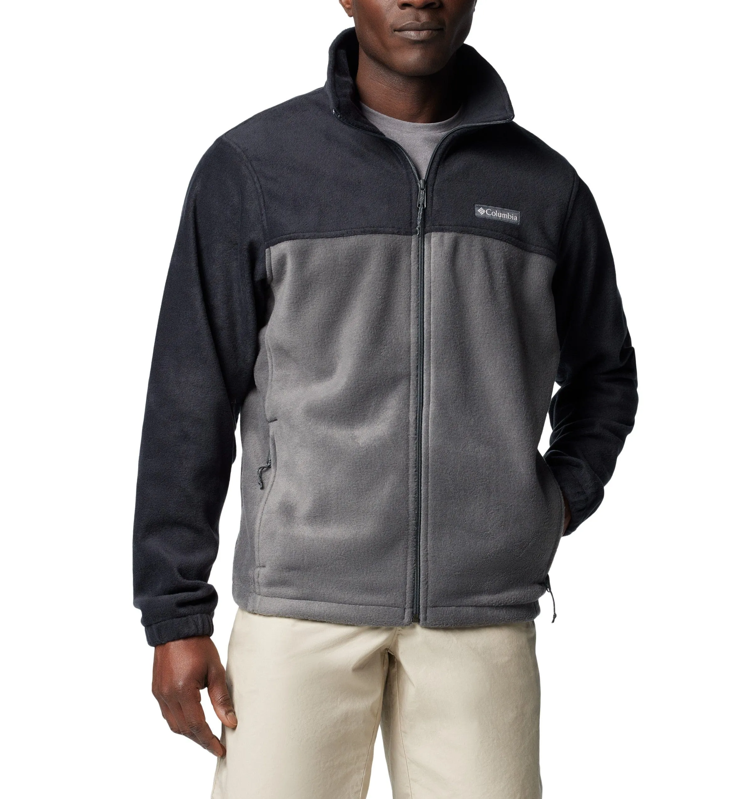 Style Meets Power Columbia - Men'S Full-Zip Steens Mountain Fleece Jacket