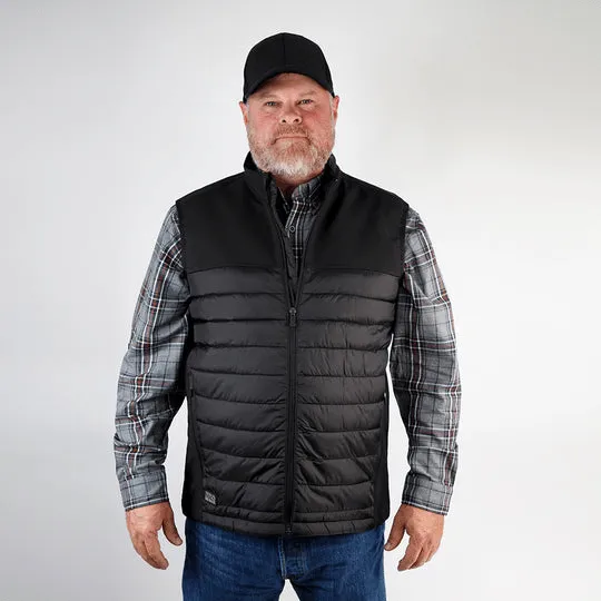 Back To School Sale Black Friday Sale Dri Duck - Men'S Summit Soft Shell Puffer Vest