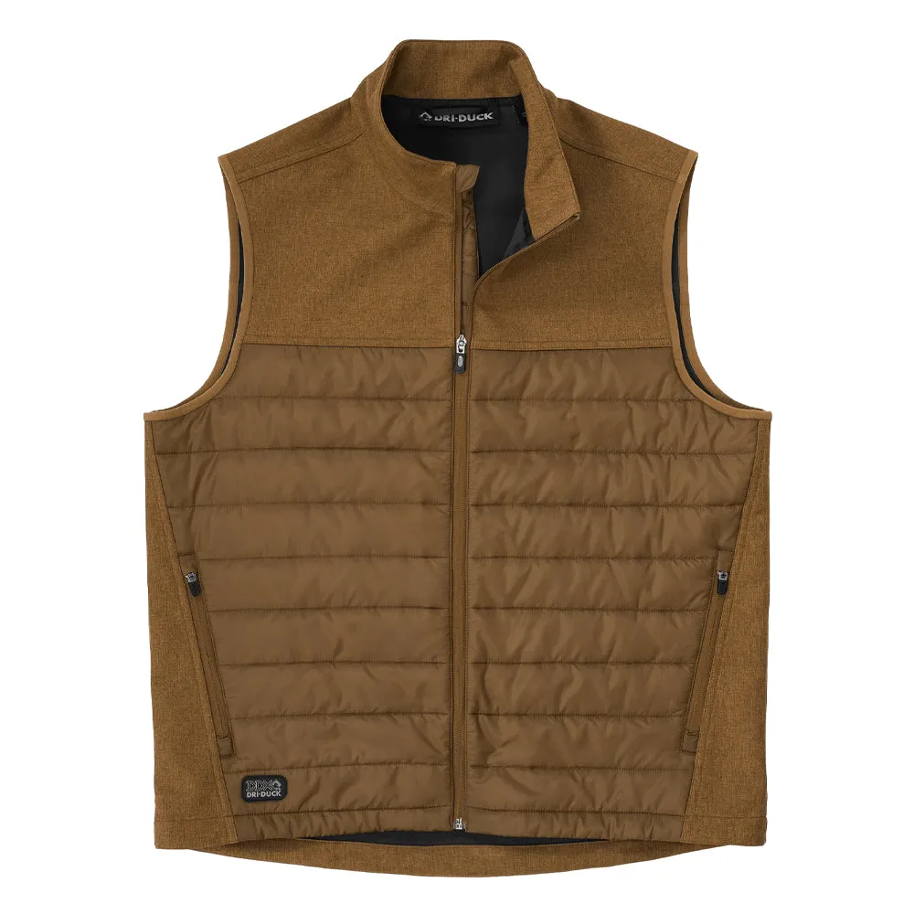 Dri Duck - Men'S Summit Soft Shell Puffer Vest Special Offer Built for the Bold