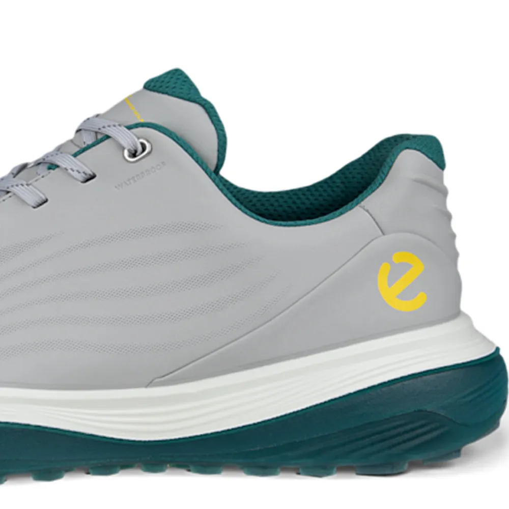 Ecco Golf Lt1 Spikeless Waterproof Shoes - Concrete Built to Move You