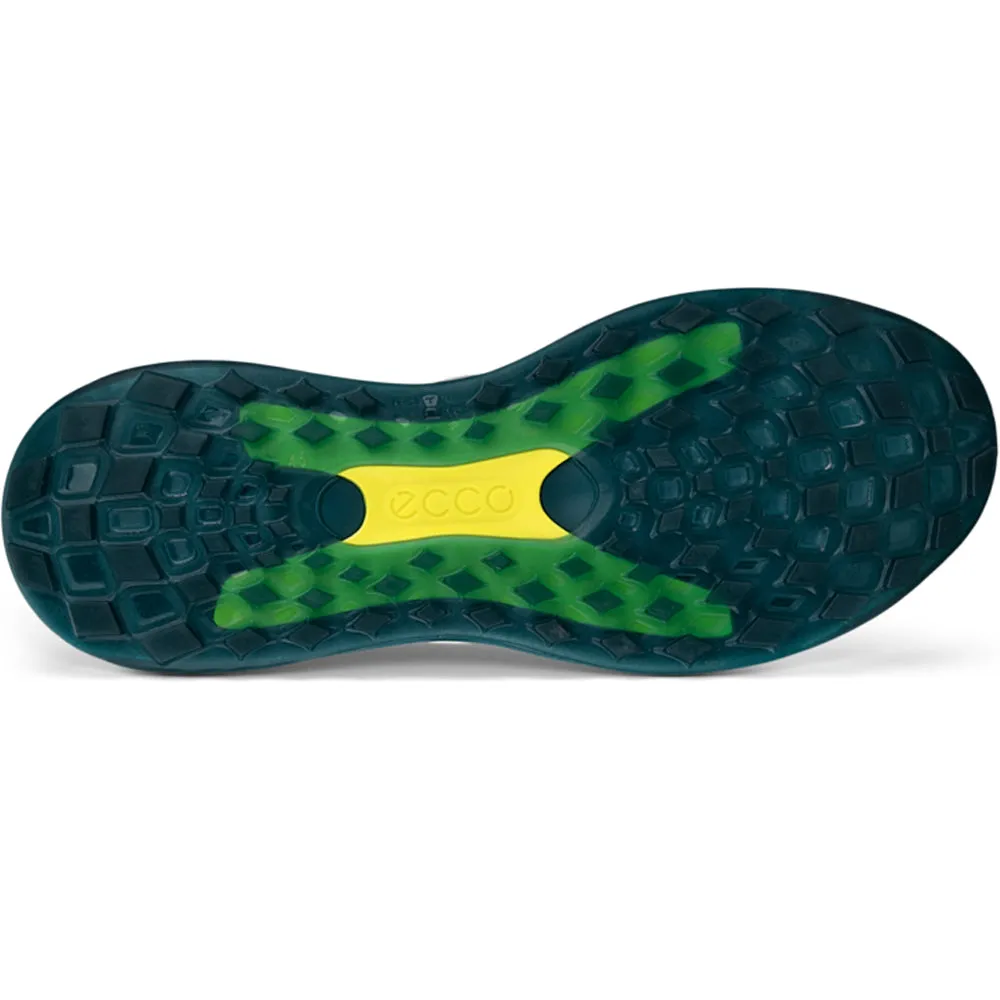Ecco Golf Lt1 Spikeless Waterproof Shoes - Concrete Built to Move You Clearance Sale