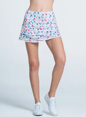 Paddle Royale Scallop Skirt Walk Tall