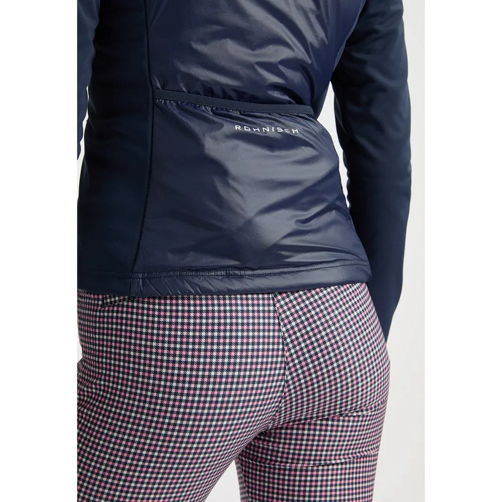 Rohnisch Women'S Fiona Hybrid Golf Jacket - Navy Gear Up and Go Bring the Heat