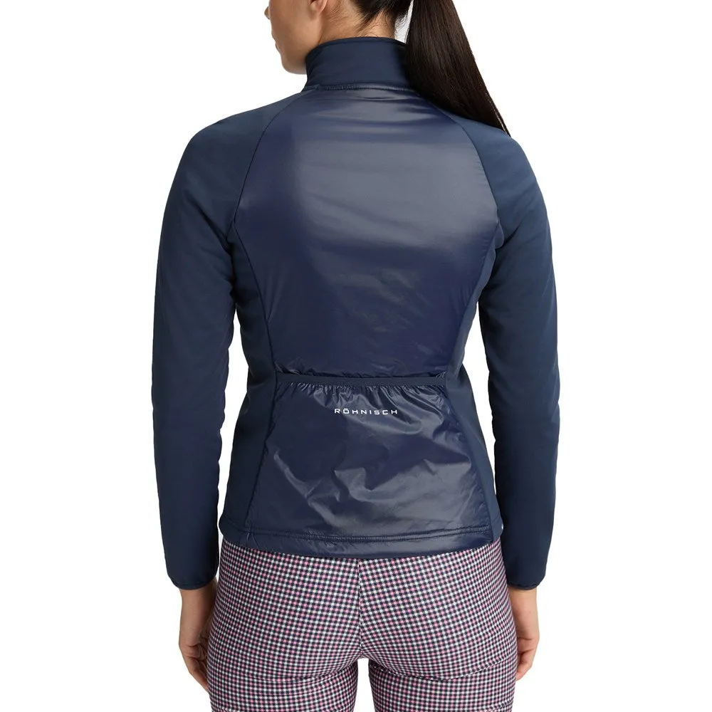 Winter Sale Labor Day Sale Rohnisch Women'S Fiona Hybrid Golf Jacket - Navy