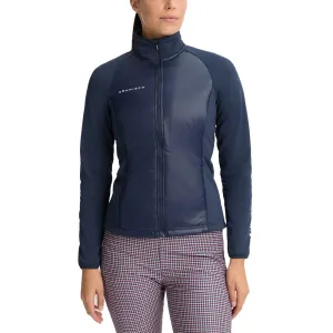 Rohnisch Women'S Fiona Hybrid Golf Jacket - Navy Fearlessly You