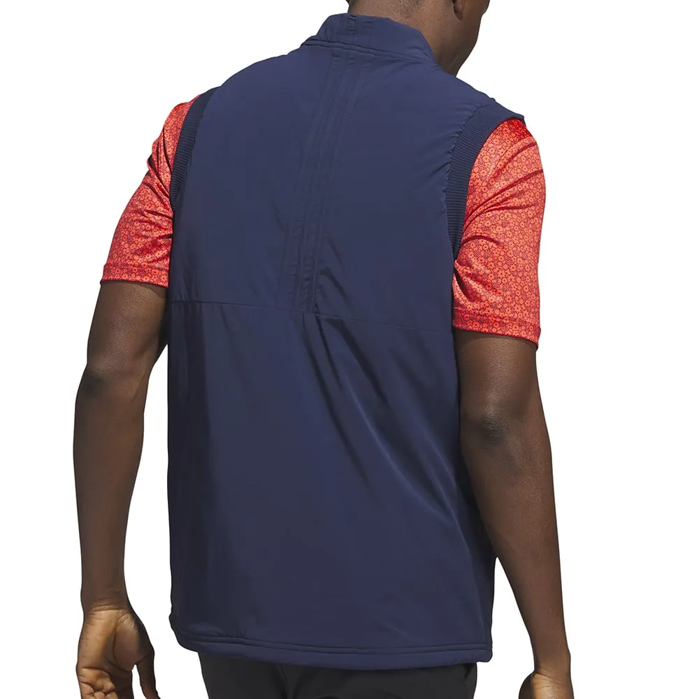 Break Boundaries Adidas Ultimate365 Frostguard Vest - Collegiate Navy
