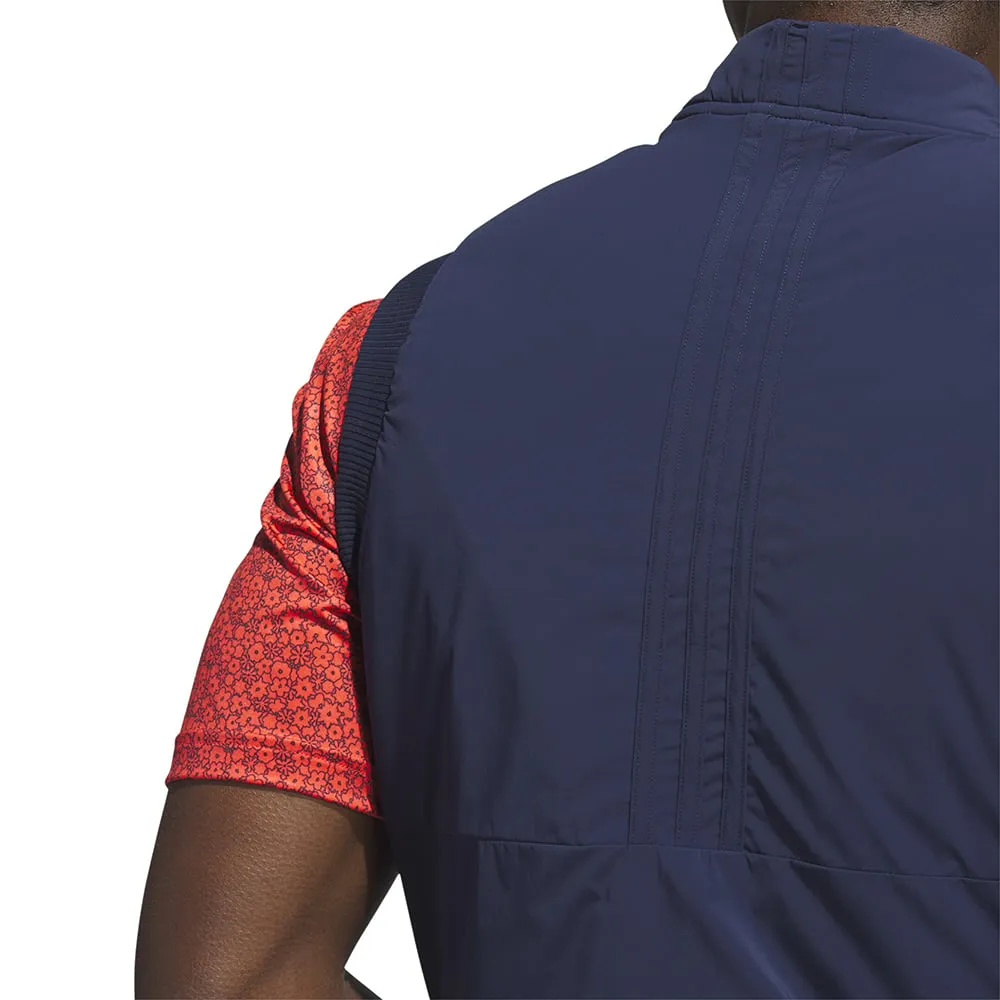 Adidas Ultimate365 Frostguard Vest - Collegiate Navy Style Meets Power Not for the Ordinary